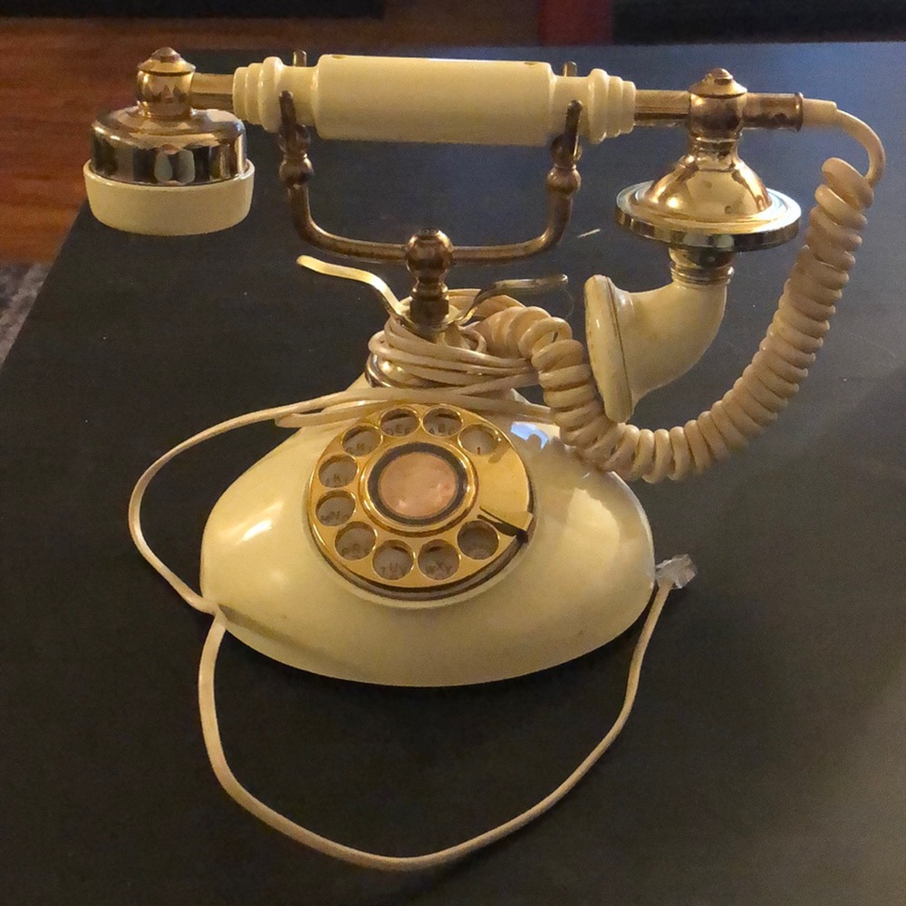 Vintage Rotary Phone